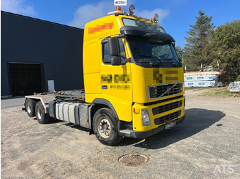 Φορτηγό φόρτωσης γάντζου VOLVO FH