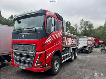 Φορτηγό ανατρεπόμενο VOLVO FH16 650
