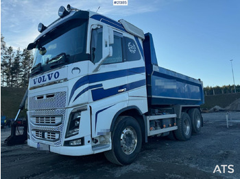 Φορτηγό ανατρεπόμενο VOLVO FH16