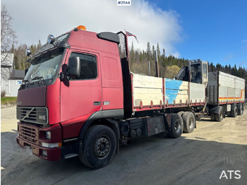 Φορτηγό ξυλείας VOLVO FH16