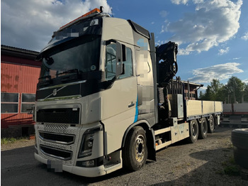 Φορτηγό με γερανό VOLVO FH16