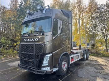 Φορτηγό ξυλείας VOLVO FH 540