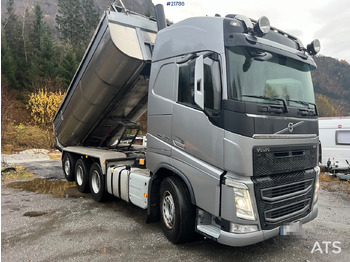 Φορτηγό ανατρεπόμενο Volvo FH540 8x4 asfaltbil m/ mtdk k218 2 akslet asfalthenger: φωτογραφία 4 Φορτηγό ανατρεπόμενο Volvo FH540 8x4 asfaltbil m/ mtdk k218 2 akslet asfalthenger: φωτογραφία 4