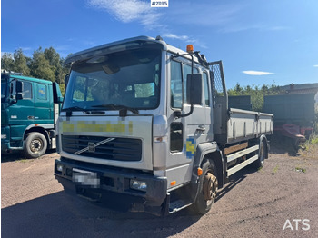 Φορτηγό με ανοιχτή καρότσα VOLVO FL 250