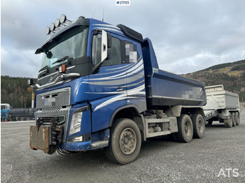 Φορτηγό ανατρεπόμενο VOLVO FH16