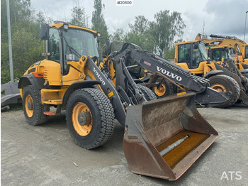 Ελαστιχοφόρος φορτωτής VOLVO L45