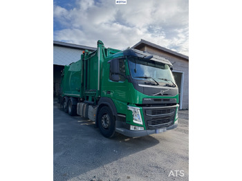 Απορριμματοφόρο VOLVO FM 410
