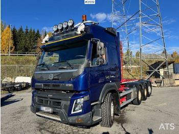 Φορτηγό φόρτωσης γάντζου VOLVO FMX 540