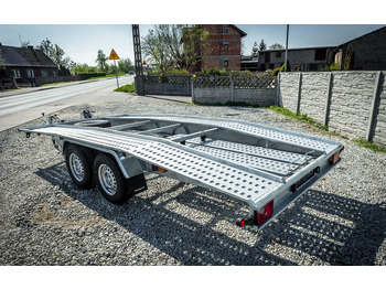 Καινούριο Ρυμούλκα αυτοκινητάμαξα Niewiadów NOWA LAWETA Adam light 400m !: φωτογραφία 4
