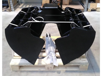 Καινούριο Κάδος τύπου αχιβάδας για Γερανός παπαγάλος Clamshell bucket with sidewalls BV-L 320: φωτογραφία 2