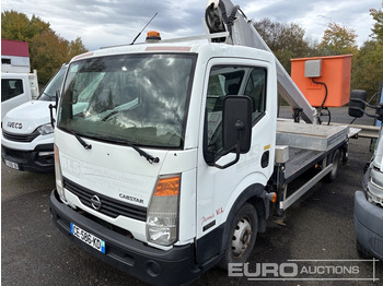 Φορτηγό με εναέρια πλατφόρμα NISSAN