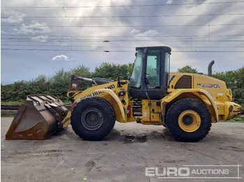 Ελαστιχοφόρος φορτωτής 2011 New Holland W230C: φωτογραφία 2