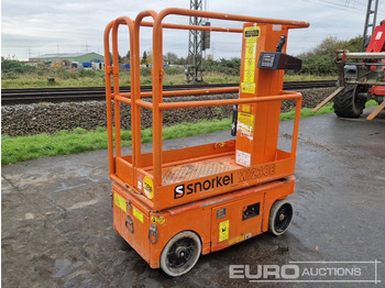 Πλατφόρμα εναέρια SNORKEL