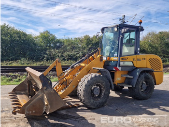 Ελαστιχοφόρος φορτωτής TEREX