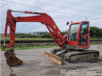 Μίνι εκσκαφέας YANMAR VIO 80-U