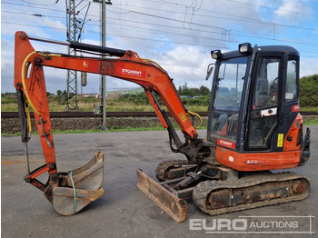 Μίνι εκσκαφέας KUBOTA