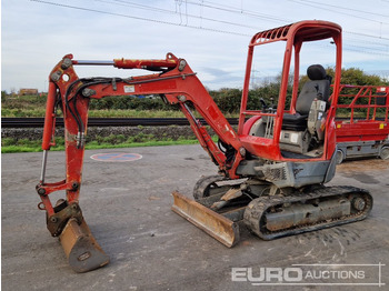 Μίνι εκσκαφέας YANMAR VIO 25