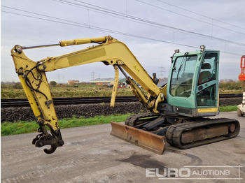 Μίνι εκσκαφέας YANMAR VIO 80-U