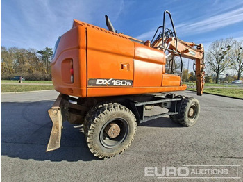 Τροχοφόρος εκσκαφέας 2013 Doosan DX160W: φωτογραφία 4 Τροχοφόρος εκσκαφέας 2013 Doosan DX160W: φωτογραφία 4
