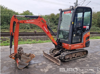 Μίνι εκσκαφέας KUBOTA KX019-4