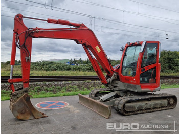 Μίνι εκσκαφέας YANMAR VIO 80-U