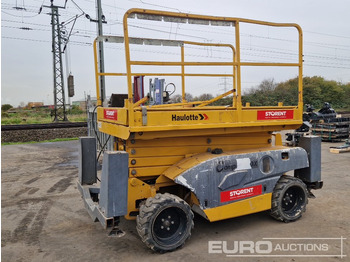 Πλατφόρμα εναέρια HAULOTTE Compact 12DX