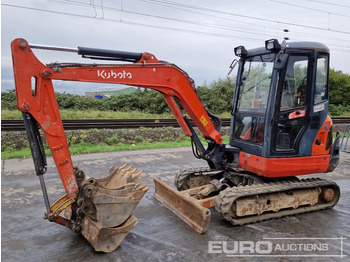 Μίνι εκσκαφέας KUBOTA