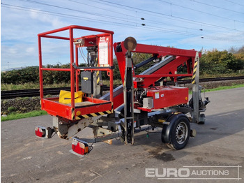 Πλατφόρμα εναέρια NIFTYLIFT