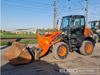 Ελαστιχοφόρος φορτωτής KOMATSU WA100
