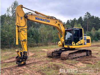 Ερπυστριοφόρος εκσκαφέας KOMATSU PC170