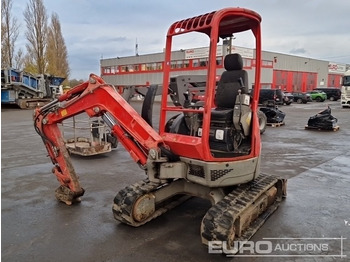 Μίνι εκσκαφέας YANMAR VIO 25