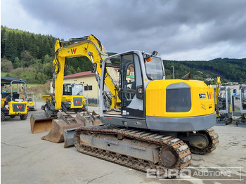 Ερπυστριοφόρος εκσκαφέας WACKER