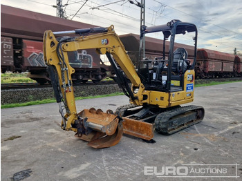 Μίνι εκσκαφέας CATERPILLAR 302.7