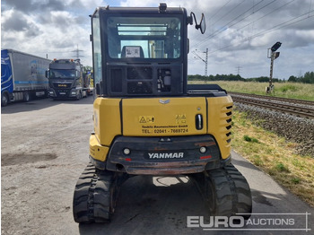 Μίνι εκσκαφέας 2021 Yanmar SV60-B: φωτογραφία 4