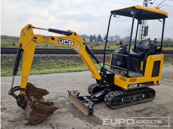 Μίνι εκσκαφέας JCB 19C-1