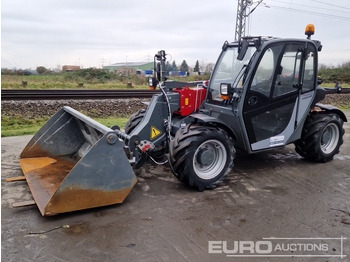 Τηλεσκοπικός φορτωτής WEIDEMANN