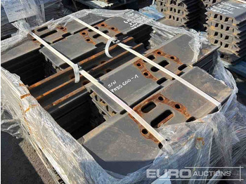 Ανταλλακτικό για Εκσκαφέας 600mm Steel Track Plates: φωτογραφία 2