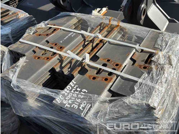 Ανταλλακτικό για Εκσκαφέας 600mm Steel Track Plates: φωτογραφία 4