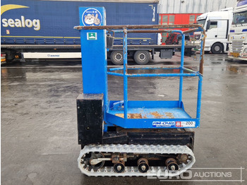 Κάθετος ανελκυστήρας με κατάρτι Aichi RM04B: φωτογραφία 5 Κάθετος ανελκυστήρας με κατάρτι Aichi RM04B: φωτογραφία 5