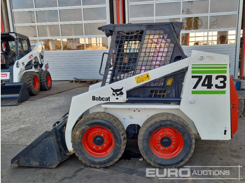 Φορτωτής πλάγιας ολίσθησης BOBCAT
