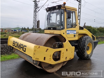 Οδοστρωτήρας BOMAG
