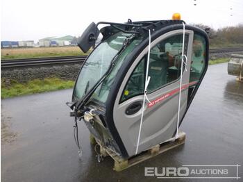 Καμπίνα για Κατασκευή μηχανήματα Cabin to suit Manitou MLT737-130: φωτογραφία 1