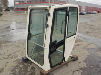 Ανταλλακτικό για Εκσκαφέας Cabin to suit Terex TC37: φωτογραφία 1