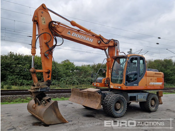 Τροχοφόρος εκσκαφέας DOOSAN DX210