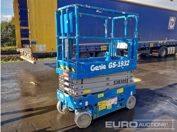 Πλατφόρμα εναέρια GENIE