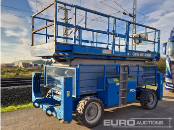 Πλατφόρμα εναέρια GENIE