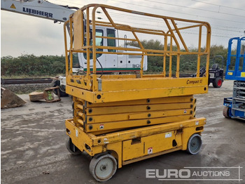 Πλατφόρμα εναέρια HAULOTTE Compact 12