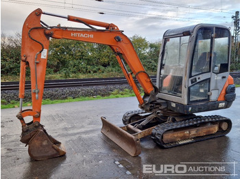 Μίνι εκσκαφέας HITACHI ZX30