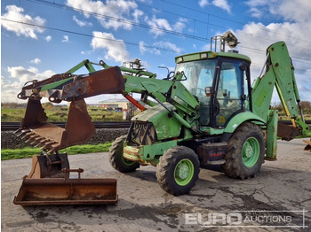 Φορτωτής εκσκαφέας JCB 3CX