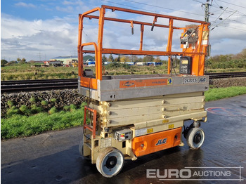 Ψαλιδωτό ανυψωτικό JLG